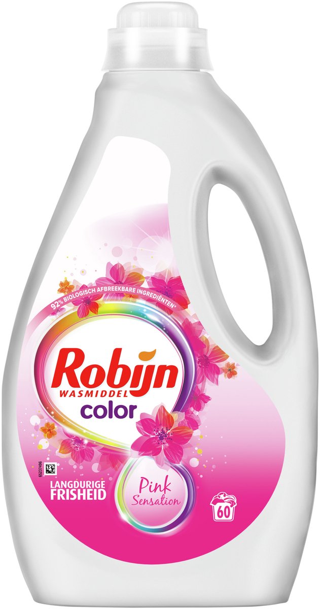 wasmiddel, kleur, pink, fles, handvat