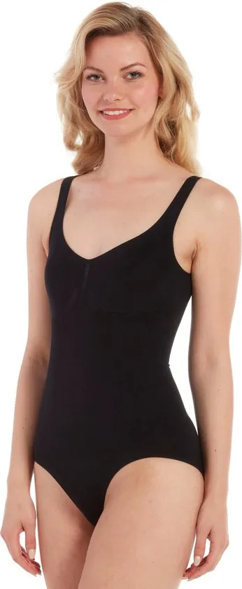MAGIC Bodyfashion Body - Maat S - Slimbody  - Black