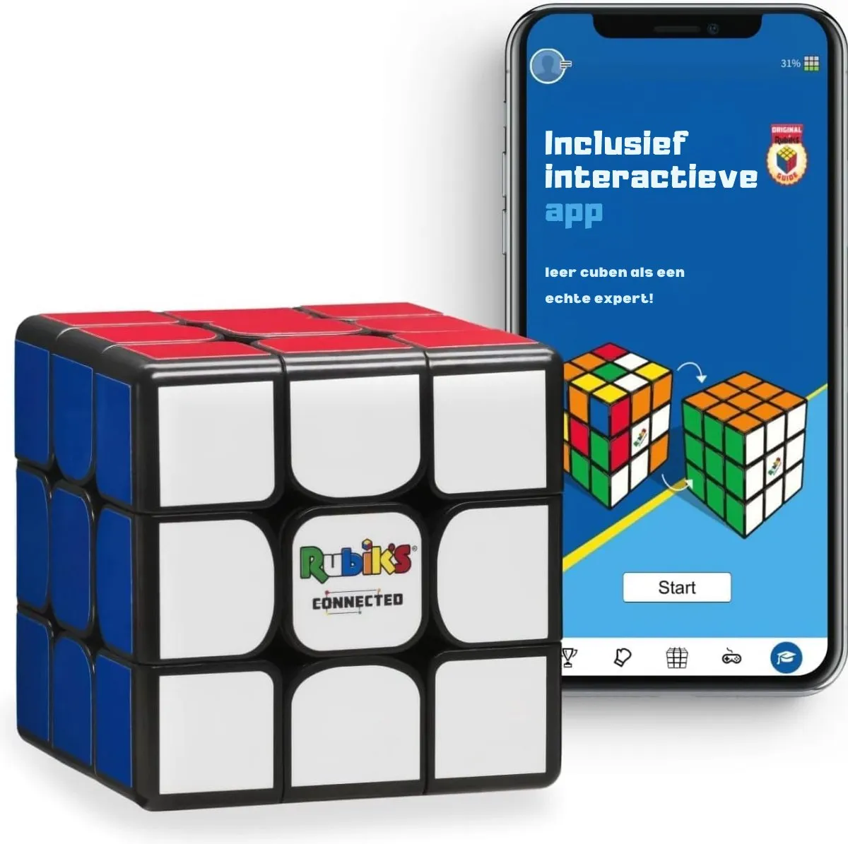 Speelgoed, Elektronica, Mobiele telefoon, Telefoon, Rubix Cube