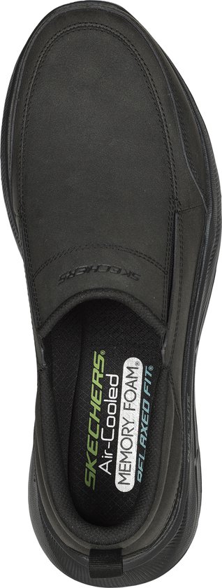 Skechers Equalizer 5.0 - maat 41 - Harvey Heren Instappers - Zwart
