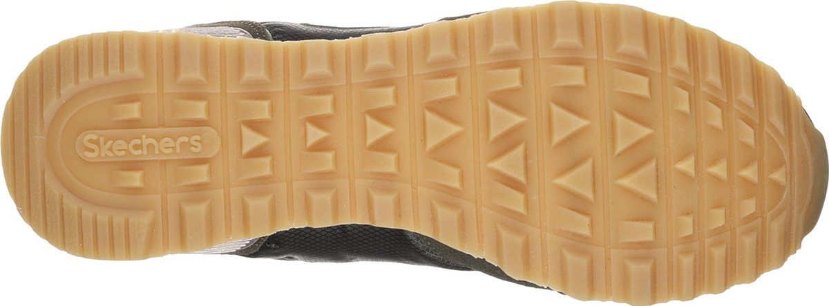 Skechers Retros-OG 85-Goldn Gurl Dames - 38 - Sneakers - Olive