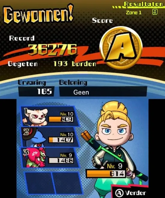 Sushi Striker The Way of Sushido - 3DS