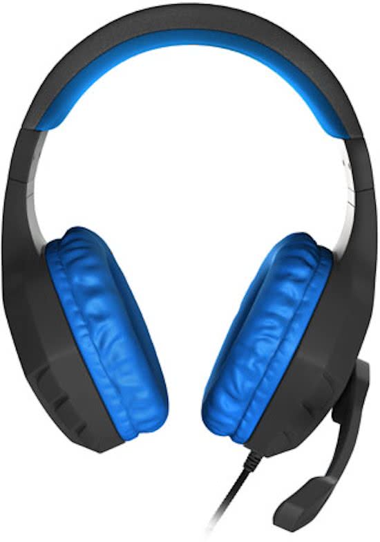 Genesis Argon 200 - Stereo PC Gaming Headset - Blauw