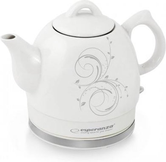 7197-9b10-487d-b755-4ff7b255ac76 Esperanza Waterkoker Alamere | Keramik | 1,2 Liter | 1350W