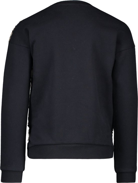 Flo Meisjes Trui maat 140  - Navy