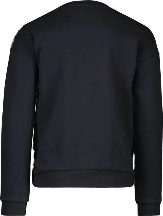 Flo Meisjes Trui maat 140  - Navy