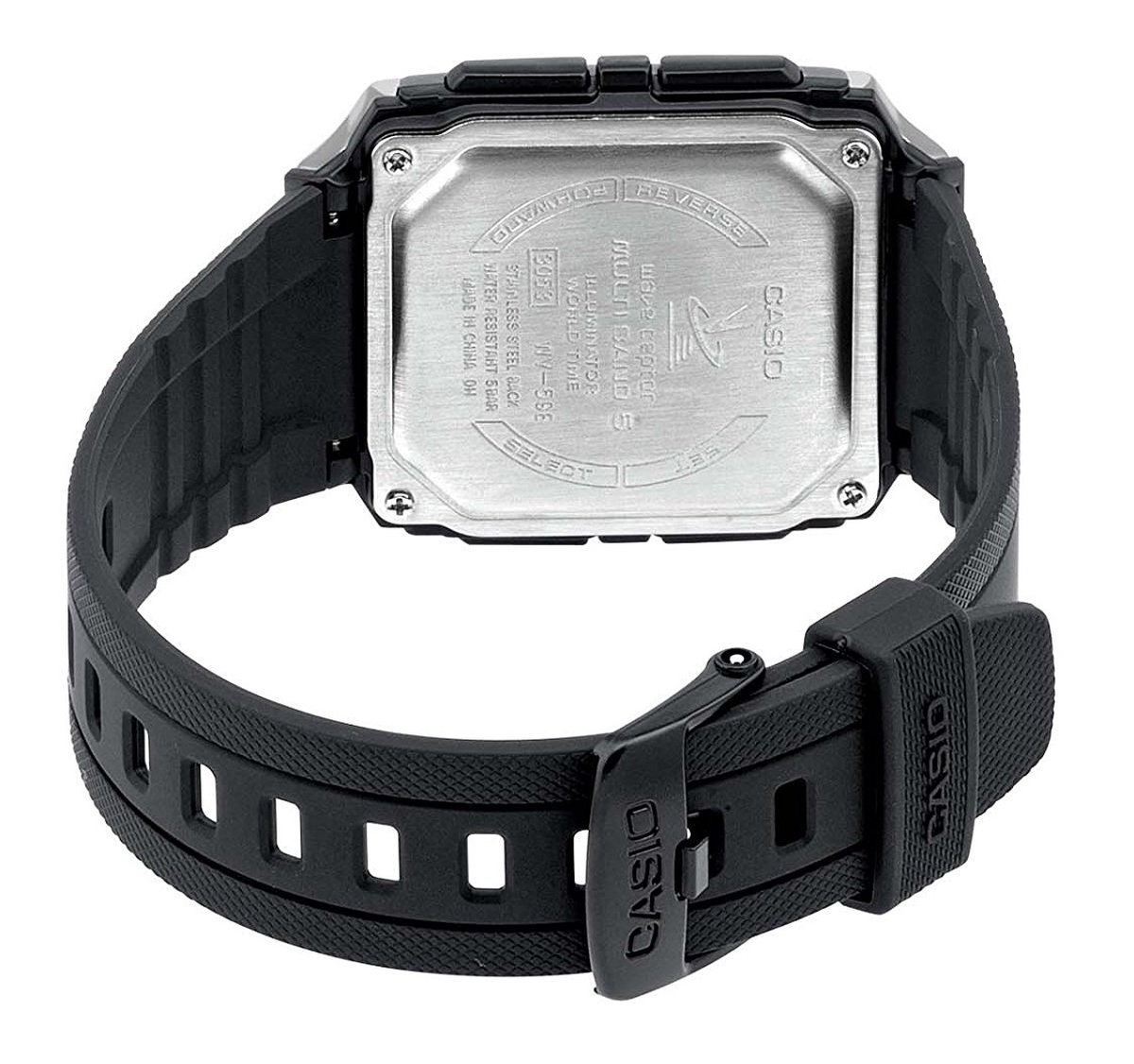 Casio Wave Ceptor WV-59R-1AEF Heren Horloge - 39 mm