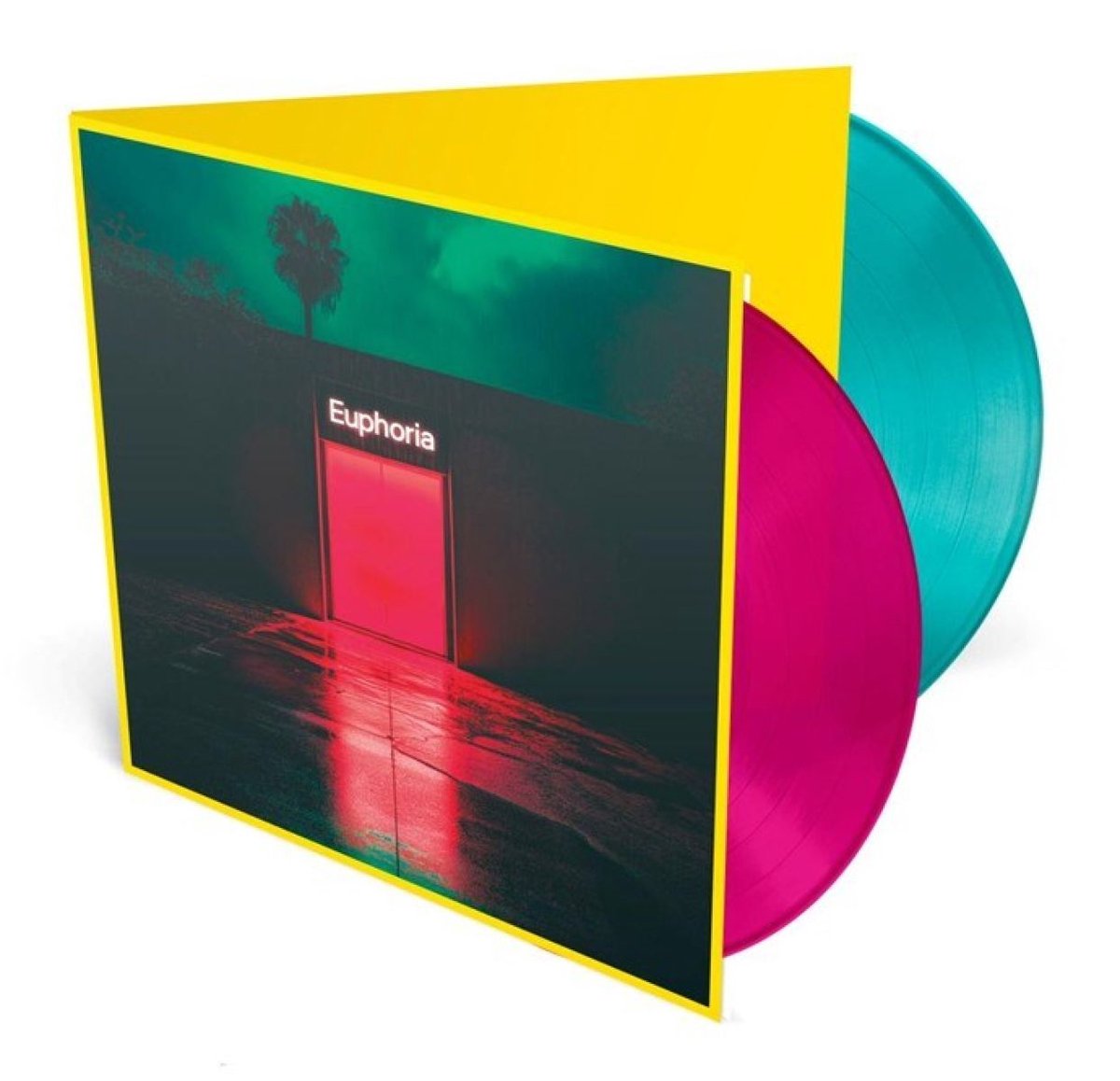 Euphoria (Super Deluxe Edition) Coloured Vinyl