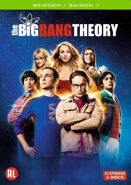 The Big Bang Theory - Seizoen 7 (DVD)
