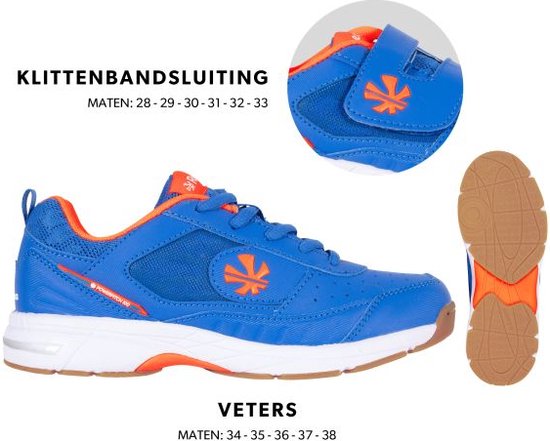 Reece Powerpitch Hockey Shoe - maat 34- Indoor Hockeyschoenen