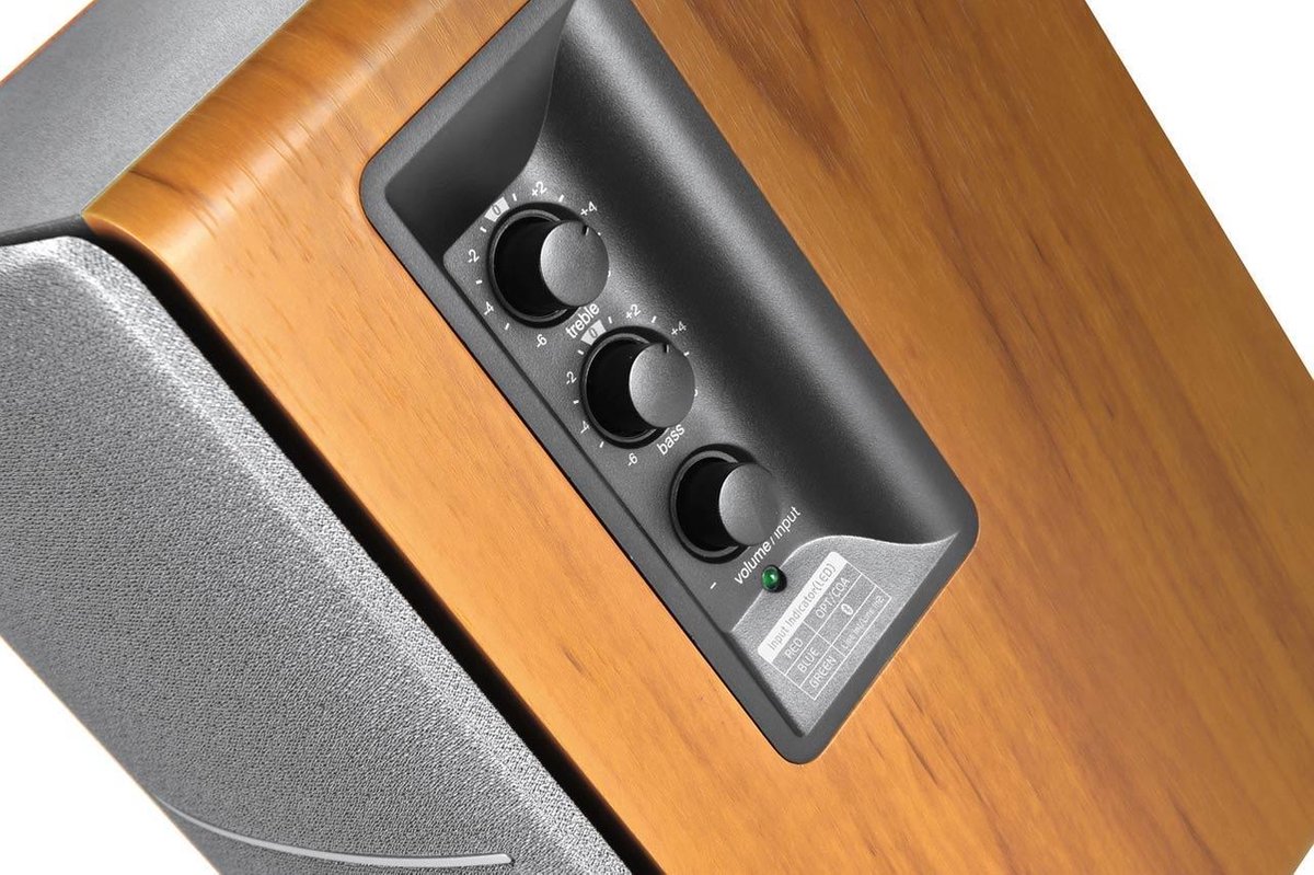 Edifier R1280DB - 2.0 bluetooth speakerset / Hout
