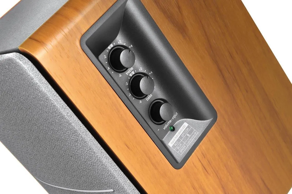 Edifier R1280DB - 2.0 bluetooth speakerset / Hout