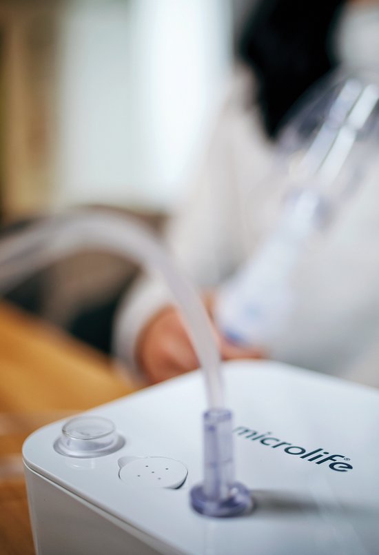 Microlife NEB 200 - Behandeling van Luchtwegaandoeningen - Snel en Efficiënt