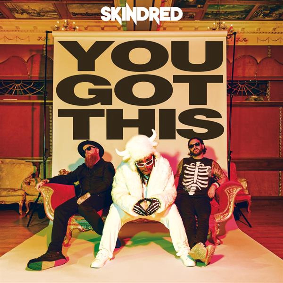 Skindred - You Got This - Coloured Vinyl