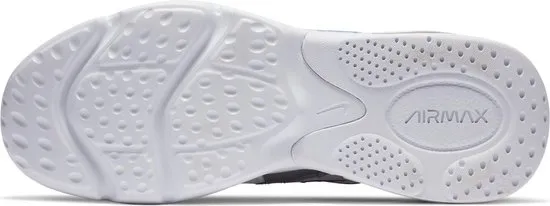 Nike Air Max 2X Dames Sneakers - 38 - White/Racer Blue-White-Metallic Silver