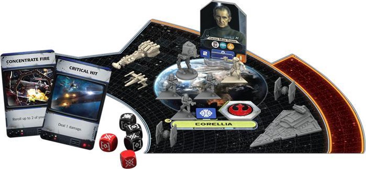 Star Wars Rebellion - Bordspel - Engelstalig