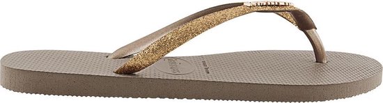 Havaianas Slim Glitter Dames Slippers - 41/42