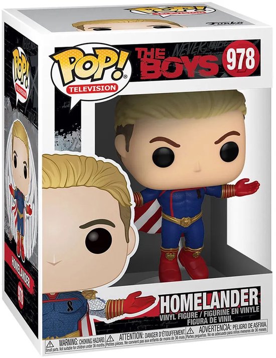 pop!, tv, figuur, Homelander, vinyl