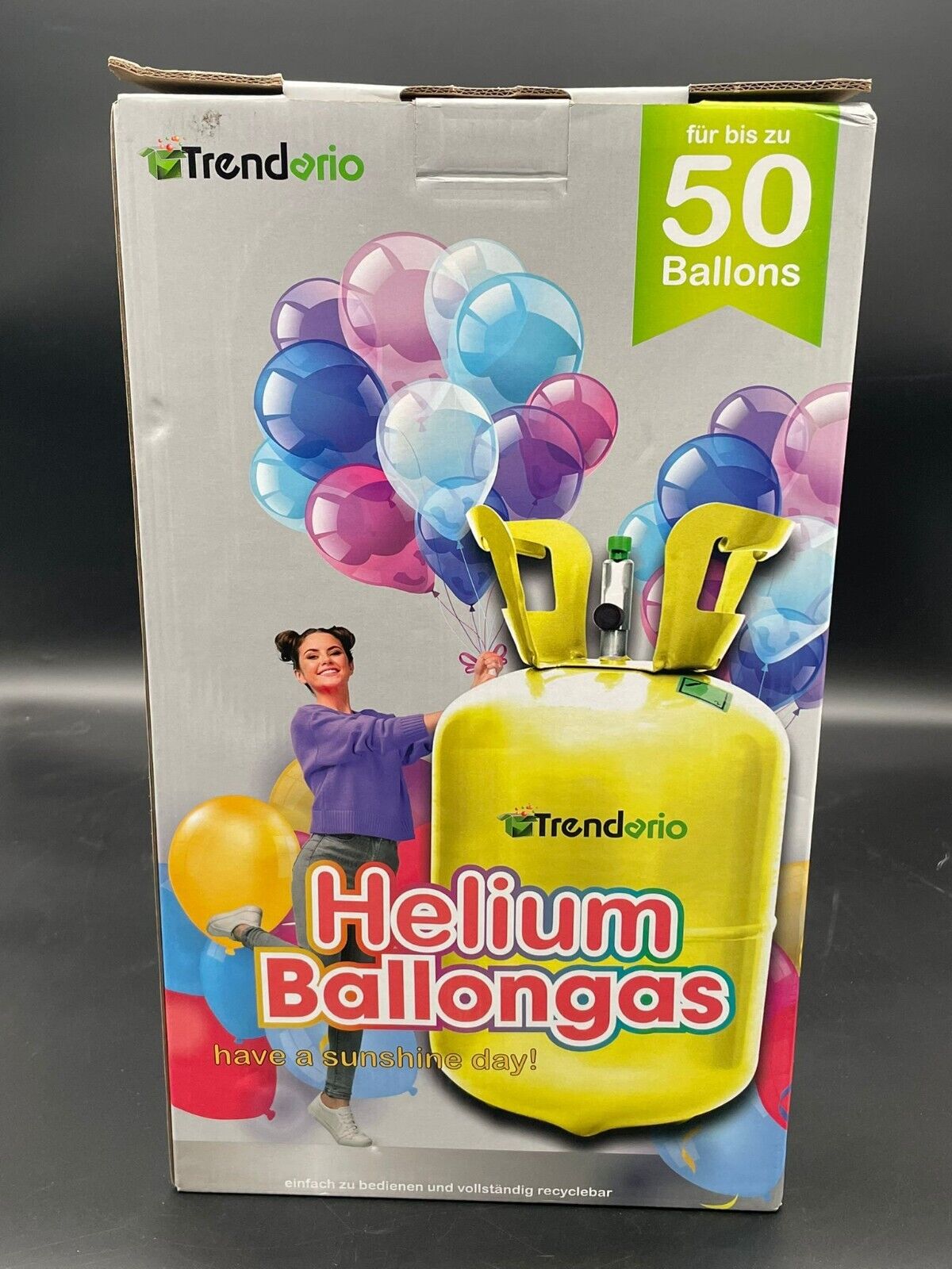Ballon, Advertentie, Persoon