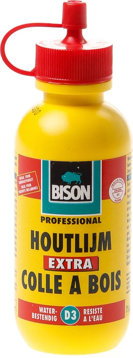 houtlijm, houtlijm extra, houtlijm D3, lijm, wand lijm