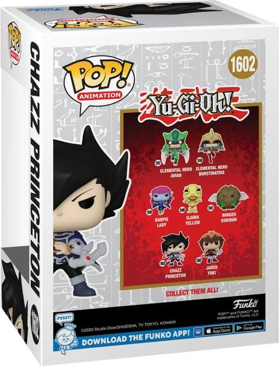Funko Pop #1602 Animation: Yu-Gi-Oh! - Chazz Princeton