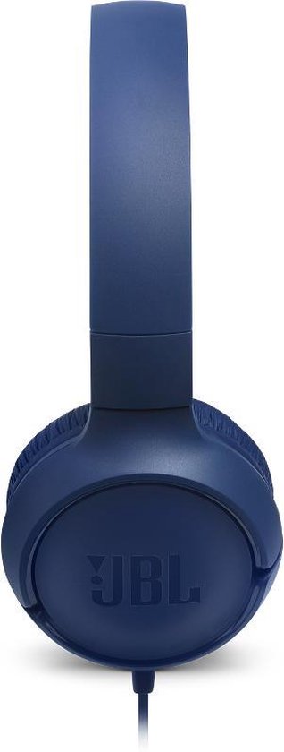JBL T500 - On-ear koptelefoon - Blauw