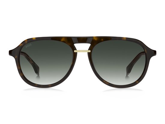 HUGOBOSSBLACK Zonnebril (BOSS1435/S) Volwassenen Bruin Volledig omrand