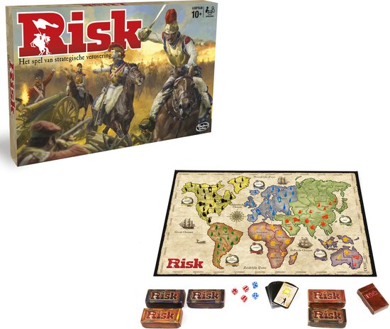 Risk - Bordspel - Gezelschapsspel