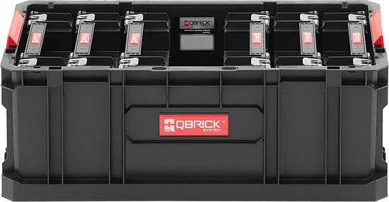 Set Gereedschapskist System Two 200 inclusief 6 Organizer Multi