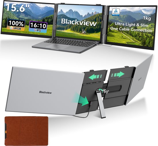 laptop, dock, monitor, Blackview, display accessory