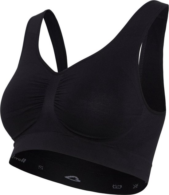 Carriwell  -  XL  - Meegroeibh zwart