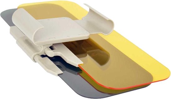 Zonnescherm Op Zonneklep 2 in 1 Dag en Nacht - Beschermt Tegen Laagstaande Zon en Felle Verlichting 