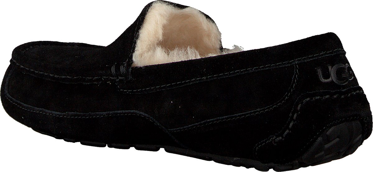 UGG - Maat 43 - Ascot Heren Sloffen - Black