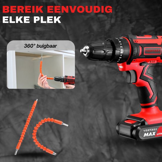 Accu Schroefboormachine 18V - Accuboormachines - Accuboormachine - Boormachine - Boormachine
