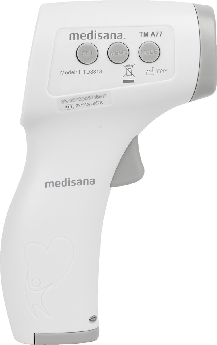 Medisana TM A77 - Voorhoofdthermometer