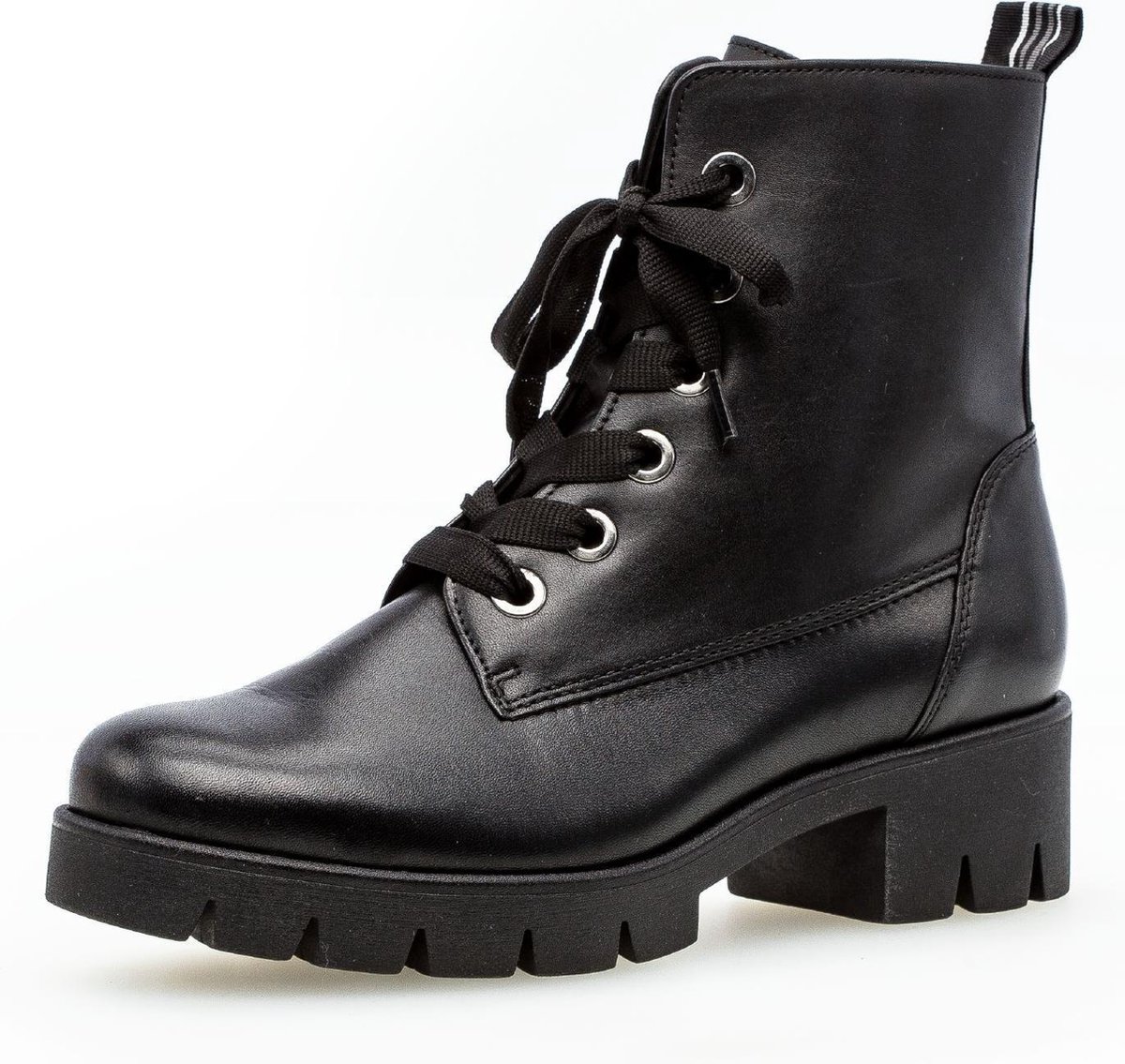 Gabor - maat 39 - Veterboots - Zwart