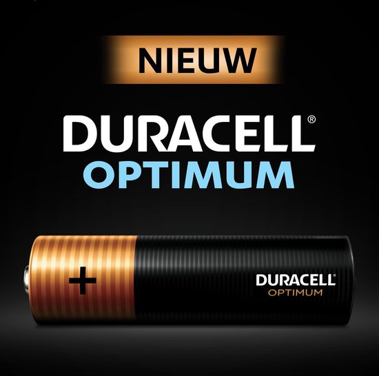Duracell Optimum Alkaline AA batterijen - 5 stuks