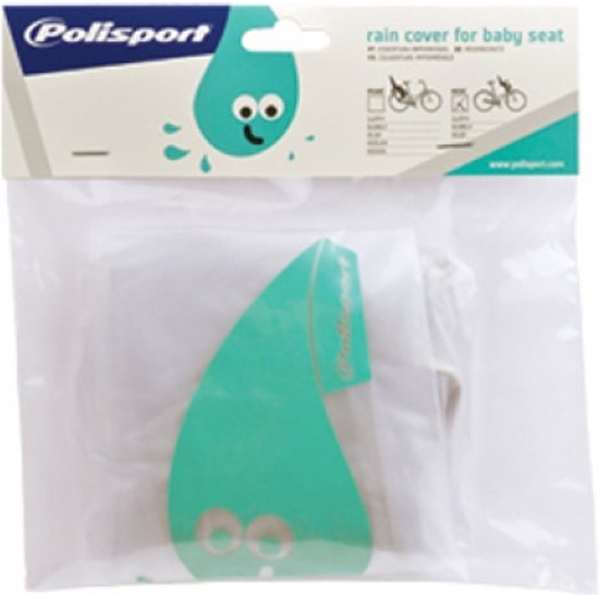 Polisport regenhoes mini voor voorzitjes