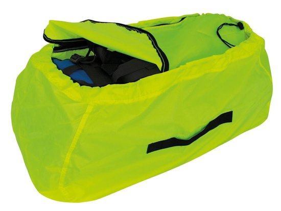 Eurotrail Regenhoes/flightbag voor backpack - L - 55-80 liter - Geel