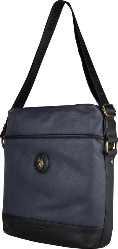 US POLO NEW SCOTTSDALE Tas Heren - Blauw / Zwart