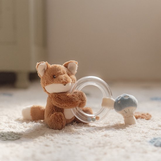 Little Dutch Ringrammelaar Vos - Forest Friends