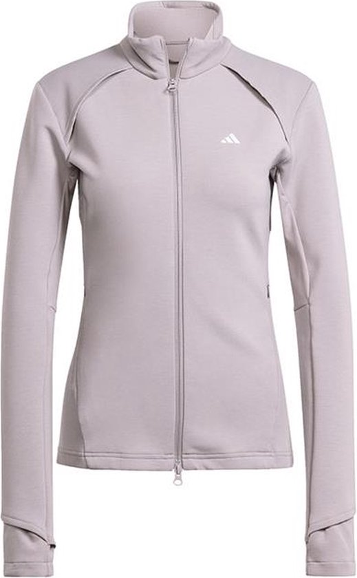 Adidas Maat M Cover-Up trainingsjas dames running roze