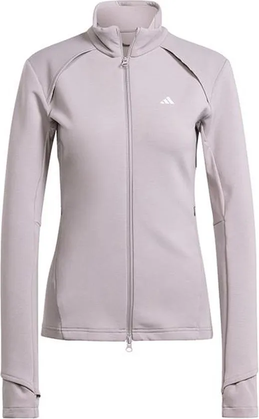 Adidas Maat M Cover-Up trainingsjas dames running roze