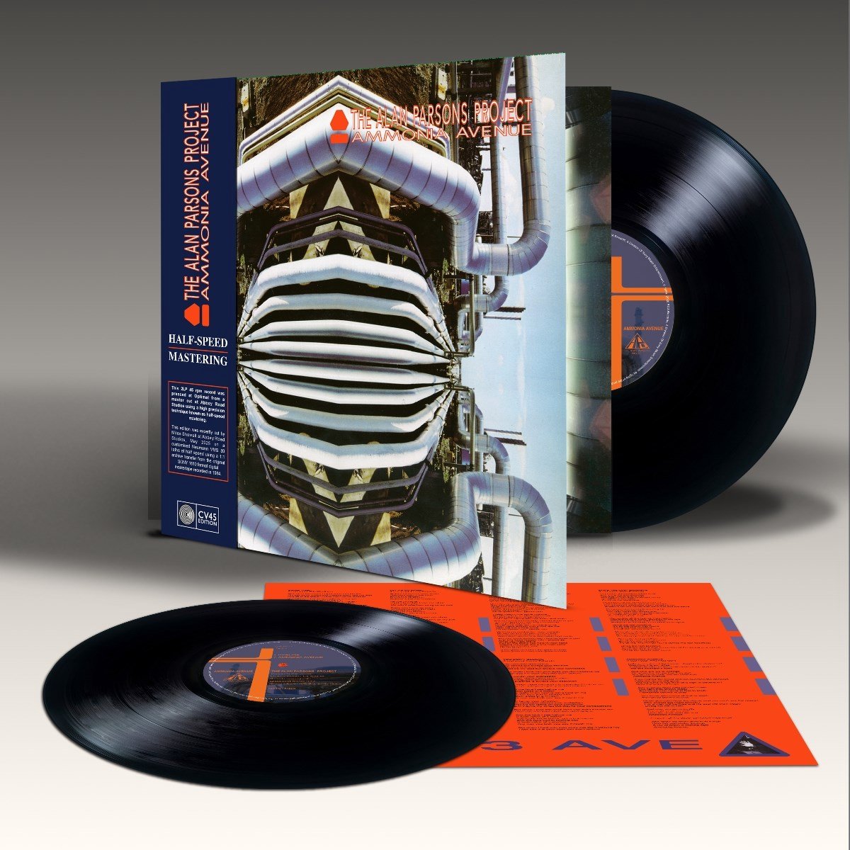 The Alan Parsons Project - Ammonia Avenue (CV 45 Audiophile Edition) LP