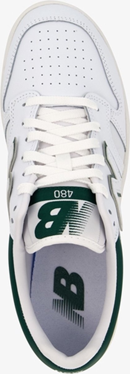 New Balance - Maat 42 - BB480 Unisex Sneakers - WHITE
