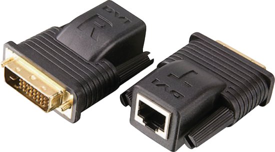 Aten At-ve066 Mini Cat 5 Dvi Verlenger
