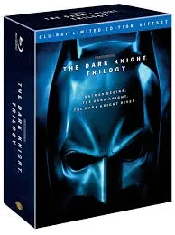 The Dark Knight Trilogy (Blu-ray)