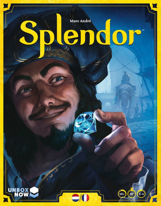 Splendor - basisspel - Bordspel