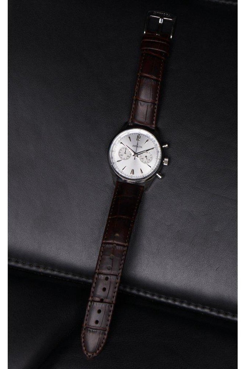 Invicta Vintage 35113 Quartz Herenhorloge - 40mm