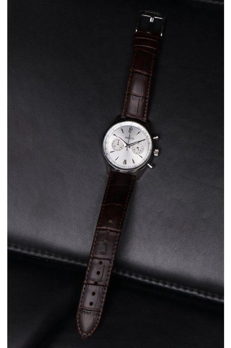 Invicta Vintage 35113 Quartz Herenhorloge - 40mm